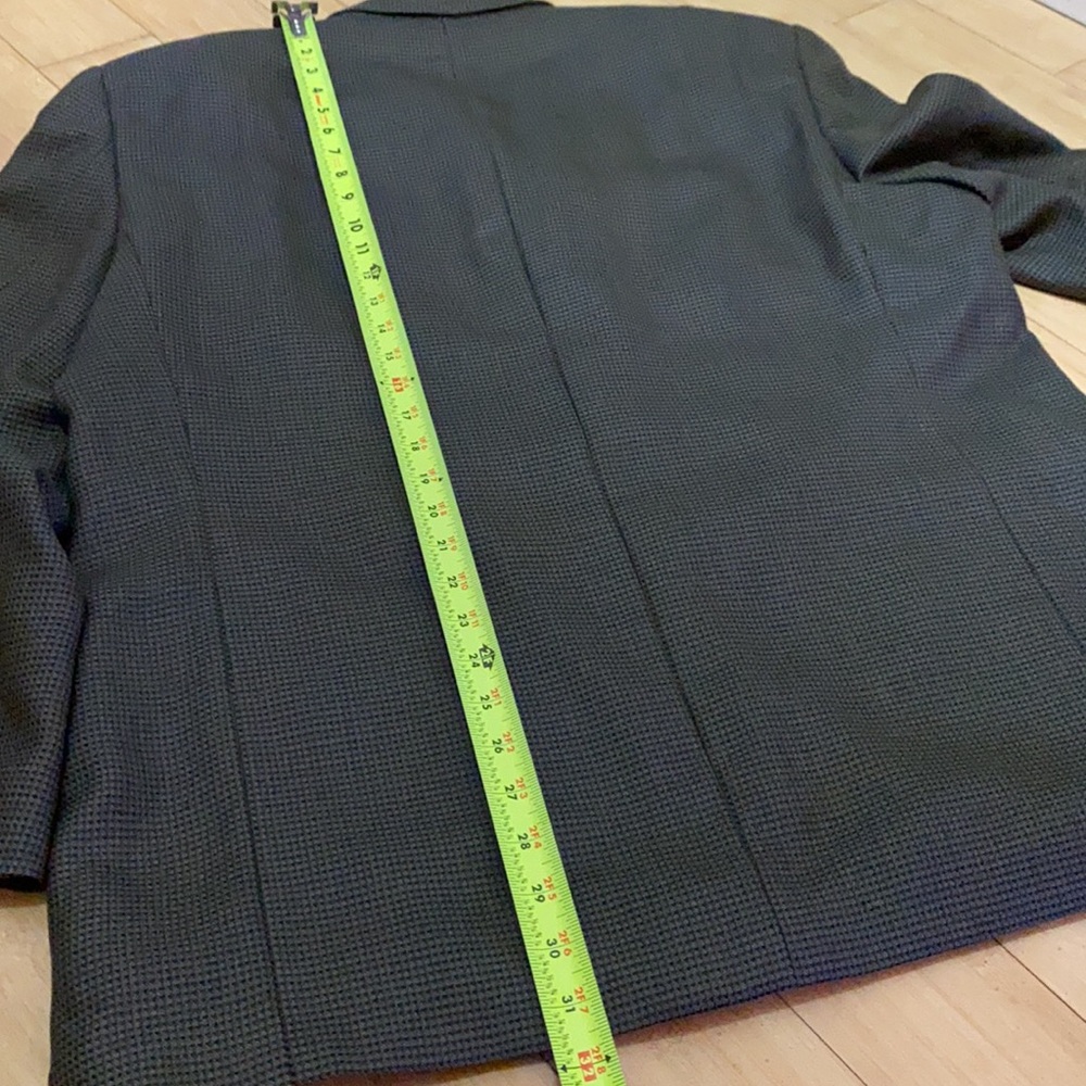 Handsome Three Button, Single Breasted, Houndstoo… - image 7